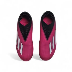 Adidas - Football Boots Kids x Speedportal + FG, Unisex, Shock Pink-White-Black